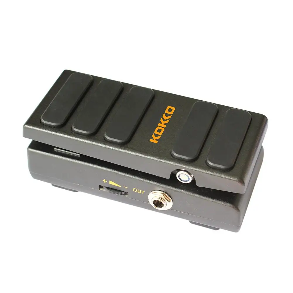 KOKKO KW-1 Electric Guitar Pedal Vintage Wah Sound Guitarra Effects Metal Shell Guitar Part Accessories For Guitar Lovers