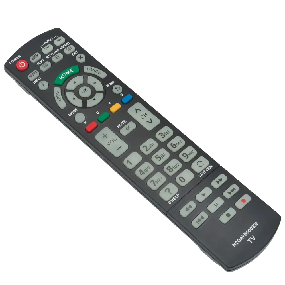 Новый пульт дистанционного управления N2QAYB000936 для PANASONIC TV TH55AS5700Z TH55AS800Z TH58AX800Z TH60AS800Z