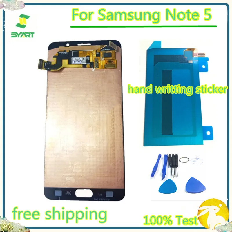5.7'' Super AMOLED LCD Display Touch Screen Digitizer Assembly For Samsung Galaxy Note 5 N9200 N920A N920T N920I N920G 5.7'' Super AMOLED LCD Display Touch Screen Digitizer Assembly For Samsung Galaxy Note 5 N9200 N920A N920T N920I N920G