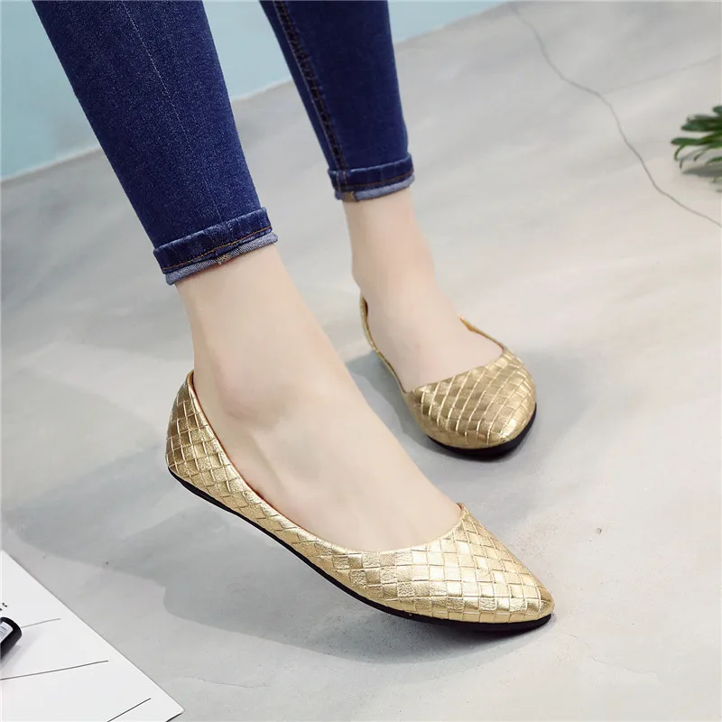 BEYARNE/Большие размеры 35-41; модные туфли на плоской подошве; золотистые Серебристые туфли на плоской подошве; женские туфли на плоской подошве; модная обувь на плоской подошве;