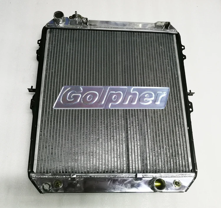 

Performance Racing Radiator HILUX 1KZ 3.0 1990-2005 CORE:SIZE 550X528X60
