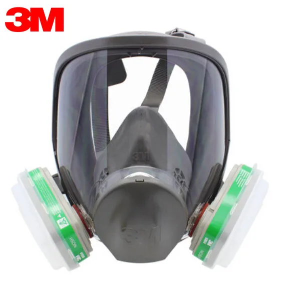 3M 6800+6004 Full Facepiece Reusable Respirator Filter Protection Masks
