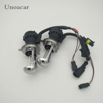 

2Pair H4 35W BiXenon HID Car Headlight Replacement Bulbs H4-3 BiXenon Hi/Lo Beam Lamp 4300k 6000k 8000K 10000k 12V DC