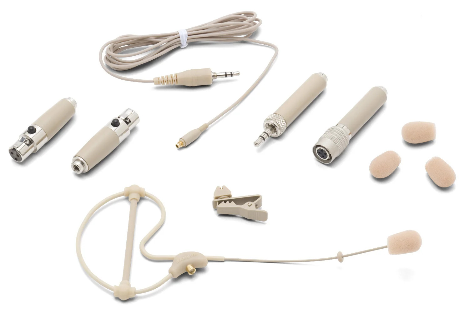 

Samson SE10 Live Performance Omnidirectional Headset Earset Microphone With Miniature Condenser Capsule For Wirless Mic System