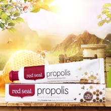 NewZealand Red Seal Propolis зубная паста уменьшает пятна полостей борется с налетом, защищает рот десны от язв инфекций