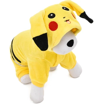 Cute Pikachu Costume  2