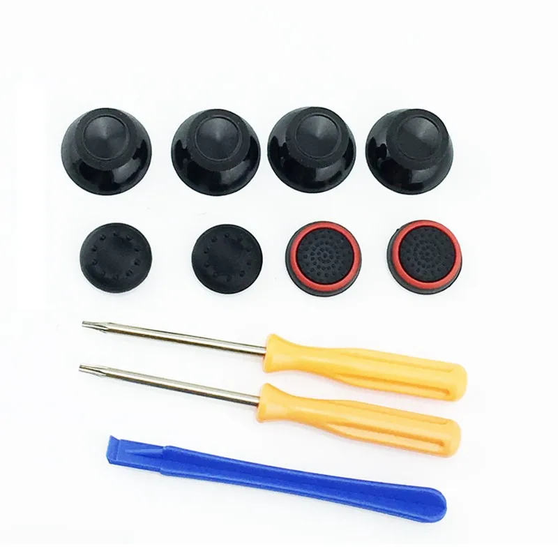 4 pcs Black Analog Joystick Stick Module + Screwdrivers Tool For XBOX ONE Arcade Joystick Thumbsticks For X box One Accessories (3)