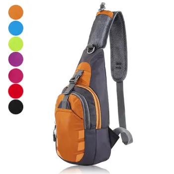 

HOBBAGGO New Nylon Chest Bags Fashion Travel Crossbody Bag Man Women Messenger Bag Unisex 88 New