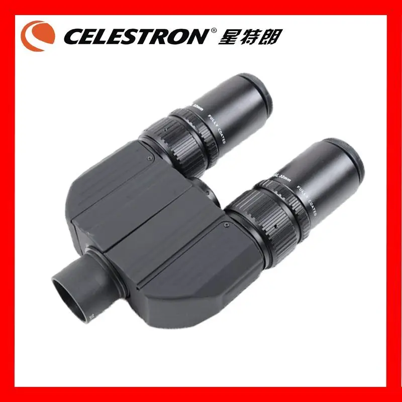 

Free shipping Celestron astronomical telescope eyepiece double binocular head clear binoculars special accessories