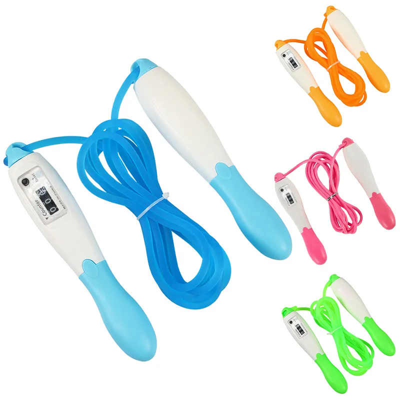 

Jump Rope Single Training Workout 2.8m Digital Speed Rope Crossfit PVC Outdoor Fitness Equipment Exercise Electronic Skipping