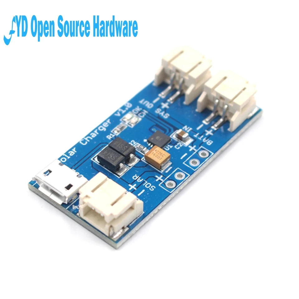

1pcs Mini Solar Lipo Charger Board CN3065 Lithium Battery Charge Chip DIY Outdoor Application Kit Charging Board Module
