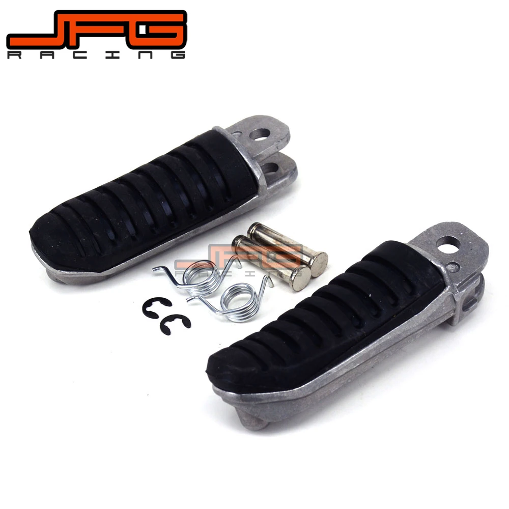 Footrest Front Foot Pegs For SUZUKI BANDIT400 GSF400 GK750A GSX400