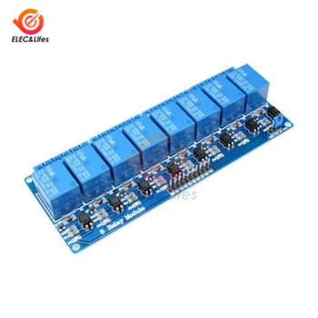 

DC 12V 8 Channel Relay Module with optocoupler Relay Output 8 Way Relays Module for Arduino DIY