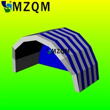 6x4 м сценический надувной навес надувная выставочная стойка надувной экран шатер