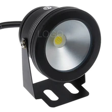 10 Вт 12 В светодиодный светильник 1000LM Водонепроницаемый IP68 фонтан Плавательный Бассейн светильник s проекционный светильник Прожектор Светильник s теплый белый/RGB