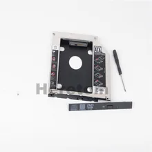 Heretom Universal 9 5mm 2 5 2nd HDD SSD Hard Drive Caddy SATA For font b