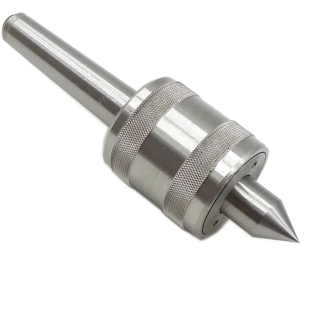 Carbide Tipped MT2 Morse Taper Ball Bearing Live Lathes Centerin Tap & Die from Tools on