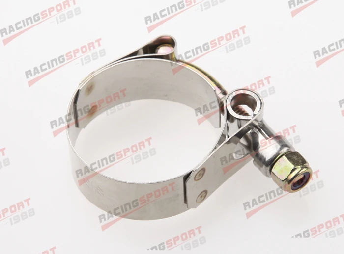 

Pack of 1pcs-1.5'' T BOLT CLAMPS Turbo Pipe Hose Coupler Stainless Steel 43-49mm