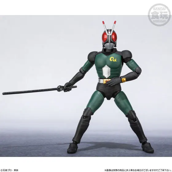 BANDAI SHODO-X Kamen Rider vol.5 экшн-фигурка-все набор 6 шт. в маске езды черный RX боевой Хоппер Acrobatter от "Kamen Rider"