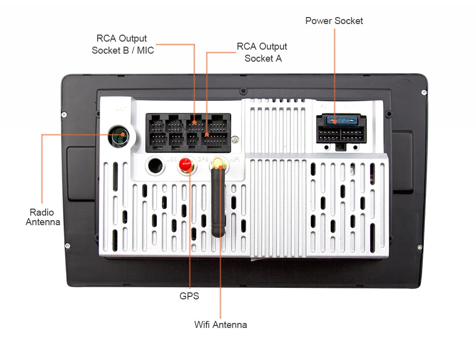 Perfect Eunavi 2 Din 10.1