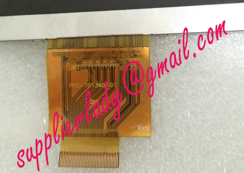 

Original and New LCD screen FPC-701340-01 for tablet pc free shipping
