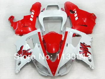 

7Gifts+ red White fairing parts for YAMAHA YZF R1 98 99 YZF-R1 98-99 YZF1000 R1 98 99 YZF R1 1998 1999 ABS bodywork #s78jss