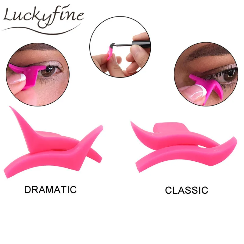 Buy 1 Pair Eyeliner Stamp Tool Wing Style Eye Liner