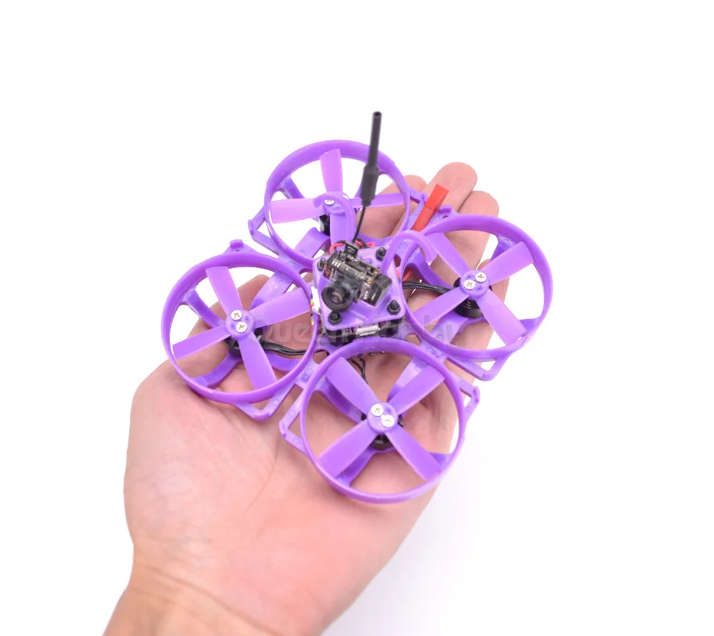 

F80 DK80 80mm Micro FPV Indoor Quadcopter Frame w/ Mini F4 OSD 4 in 1 ESC 1104 4000kv Motor 1935 Propr VTX 25WM 800TVL Camera