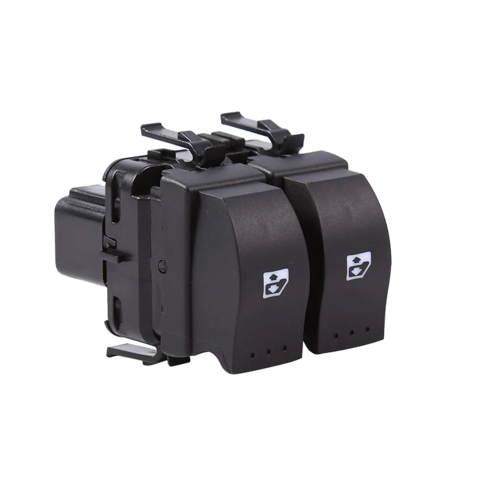 

Car StylingCar Electric Switch Window Control Double Switch Button For Renault Clio II 2 8200 060 045