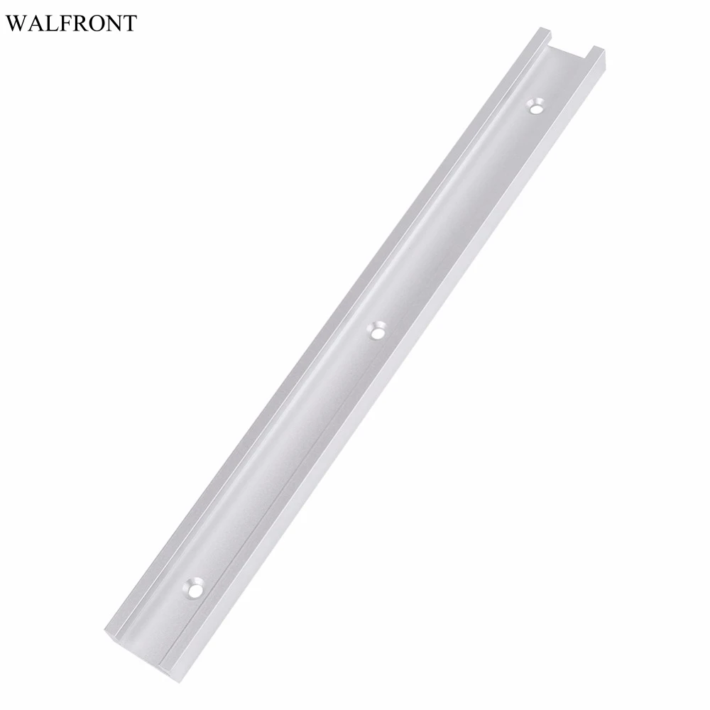 

Woodworking T-slot Track tools T-Track T-Slot Track for Woodworking Workbench which are made of Aluminum Alloy