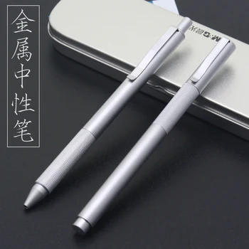 

M&G Metal Low Center of Gravity Stainless Steel Gel Pen 0.5 Signing Pen 1PCS