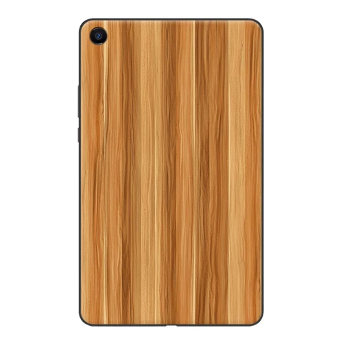 Чехол-накладка для Xiaomi mi Pad 4, Мягкий Силиконовый ТПУ чехол для планшета с изображением деревянного камня, чехол для mi Pad4, противоударный защитный чехол - Цвет: 008 Brown