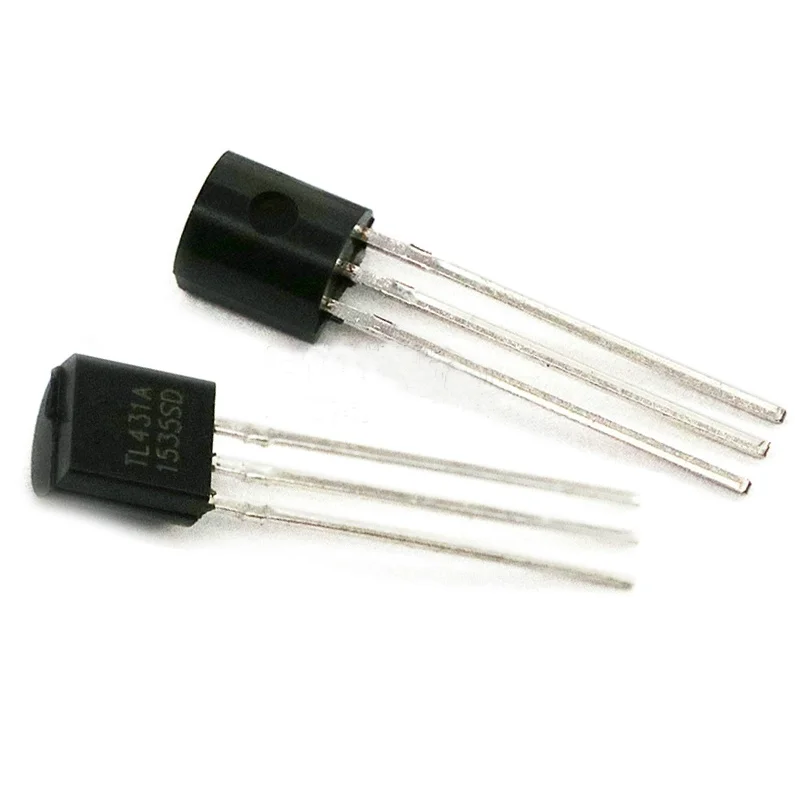 

50PCS TL431A TL431 Linear regulator three-terminal adjustable shunt reference source TO-92
