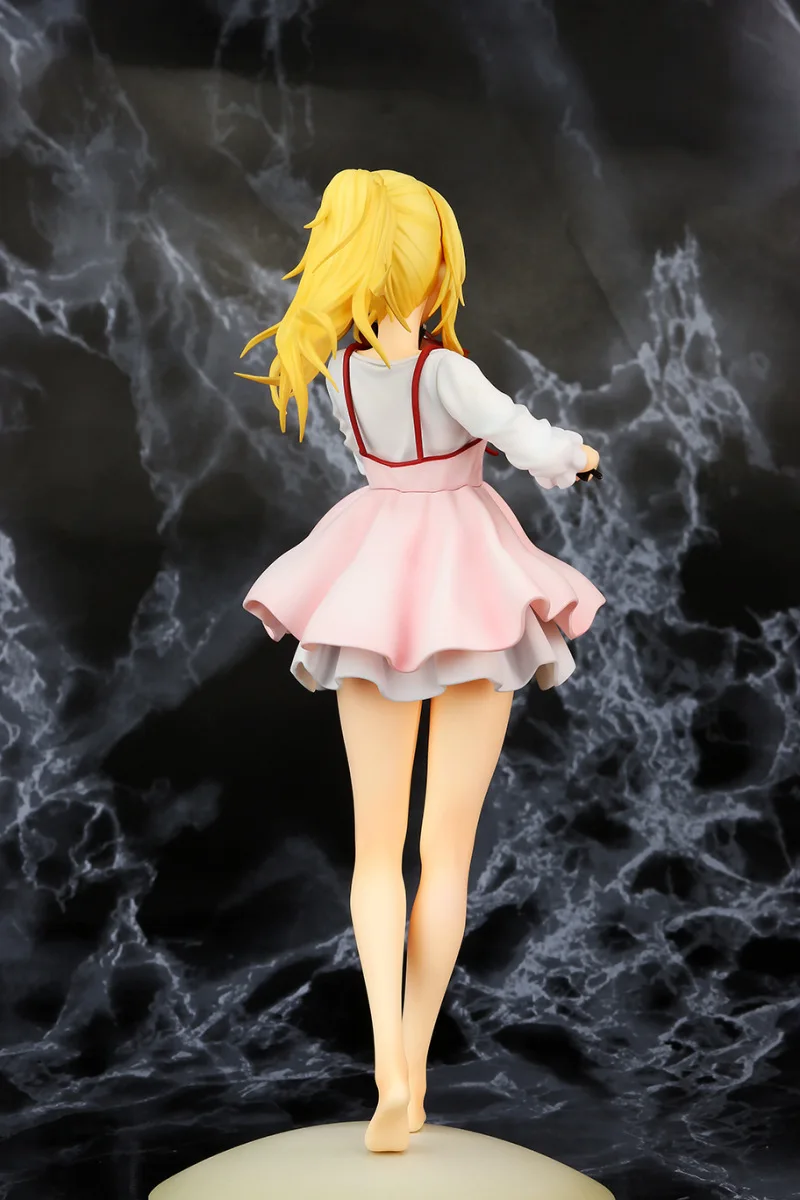 Billige 23cm ihre liegen in April kaori miyazono Violine Action Figur Anime Puppe PVC Neue Sammlung figuren spielzeug brinquedos Sammlung
