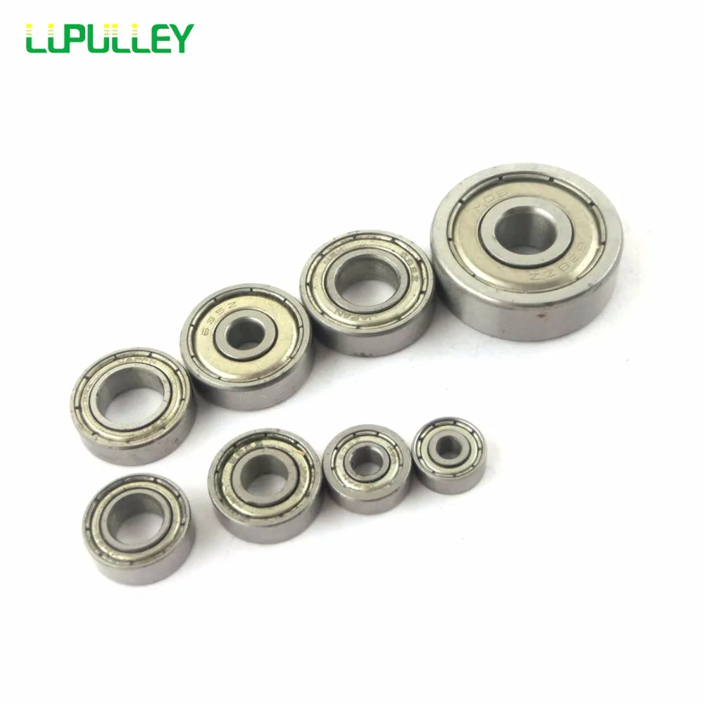 LUPULLEY 608zz Bearing Miniature Ball 8x22x7mm 603ZZ/604ZZ/605ZZ/606ZZ