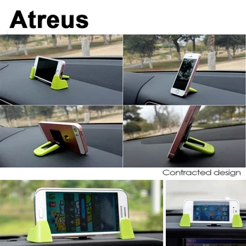 

Atreus 3pcs Dashboard Car Mobile Phone GPS Holder Bracket Kit For Nissan qashqai Citroen c4 c5 c3 Chevrolet cruze aveo Peugeot