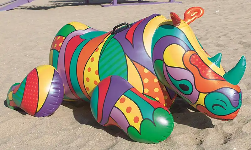 rhino pool float