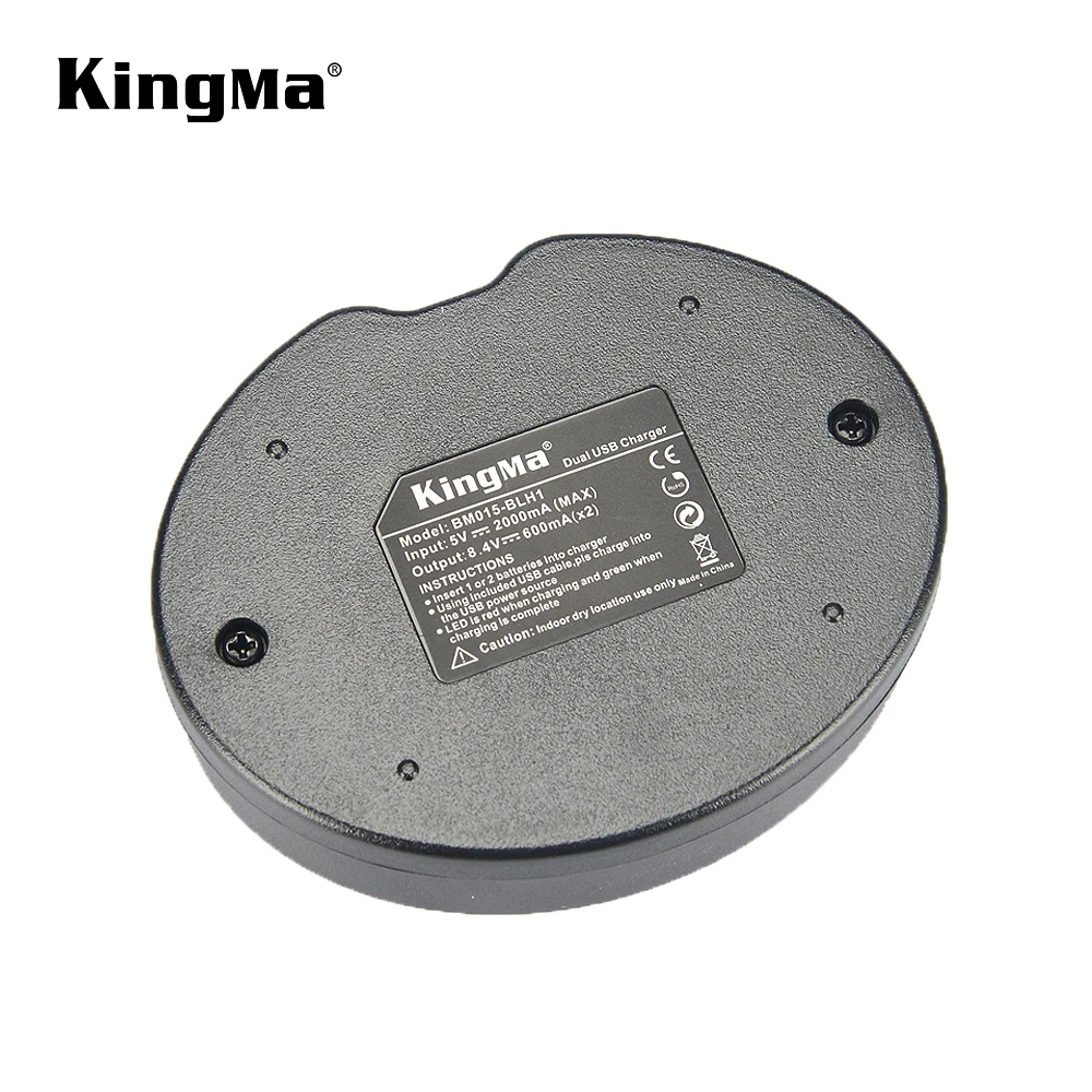 KingMa BLH-1 BLH1 BLH 1 аккумулятор для Olympus цифровой Камера E-m1 EM1 MARK II EM1-2 Mark2 двойной микро-usb Зарядное устройство