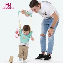 Новая сумка-кенгуру талии Детский костюм на лямках, Для мальчиков и девочек обучающий ходьбе по уходу за ребенком слинг держать пояс для помощник на ремне# TX4