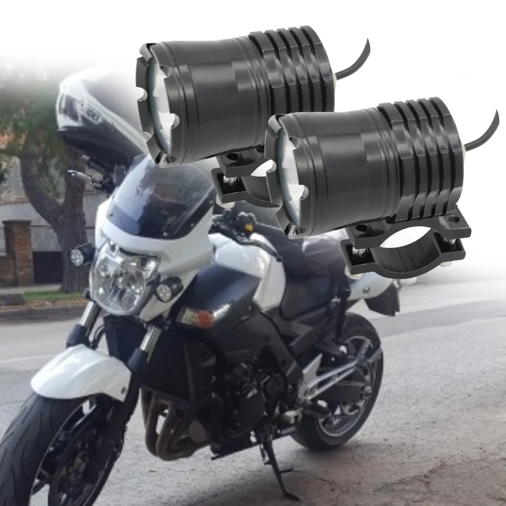 motorcycle light assembly 12V 60W LED Motorbike Spotlight Headlamps ...