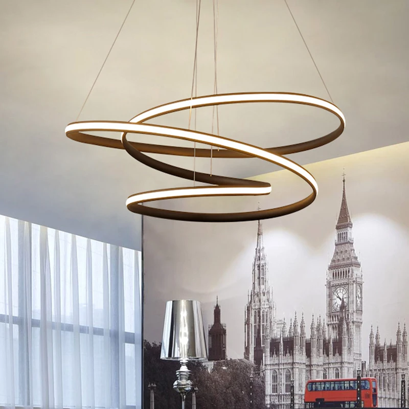 

Modern LED Pendant chandelier lights lamp for dinning room living room lampadario moderno Lustre Chandelier Lighting AC85-265V