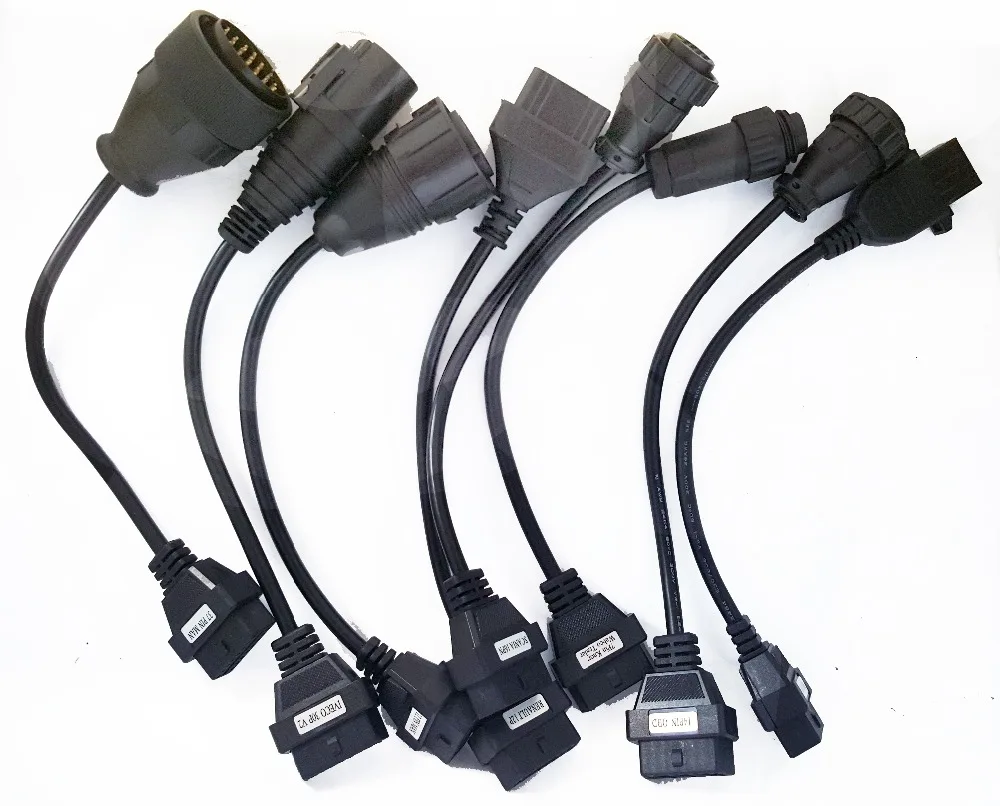 Кабели для грузовиков TCS Pro150E АДАПТЕРНЫЕ кабели профессиональный сканер OBD