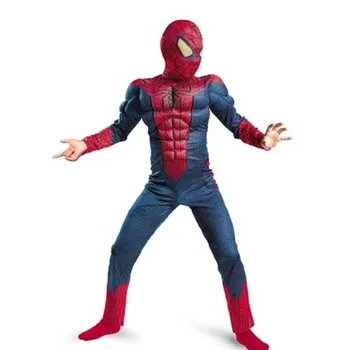 carnaval costumes for amazing spider man spiderman costume kids muscle boy halloween costume for kids girls animal spider-man