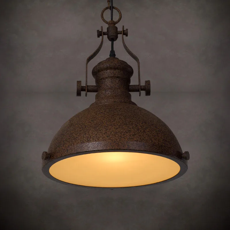 

Nordic Country Metal Rustic LED Style Loft Industrial Lamp Vintage Pendant Lighting Fixtures Suspenison Luminaire Lamparas