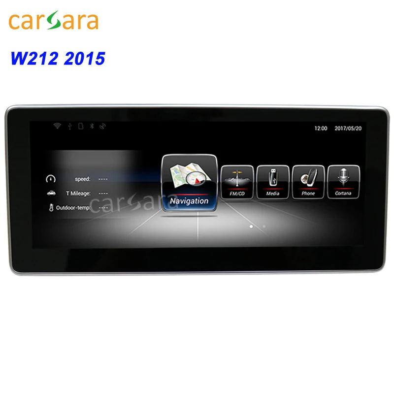 10.25 navigation for benz w212 2015 2