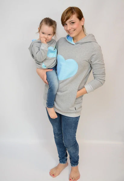 Новейший дизайн мама костюм для сына и мой для мамы и для дочери Толстовка Одинаковая одежда для семьи пуловер