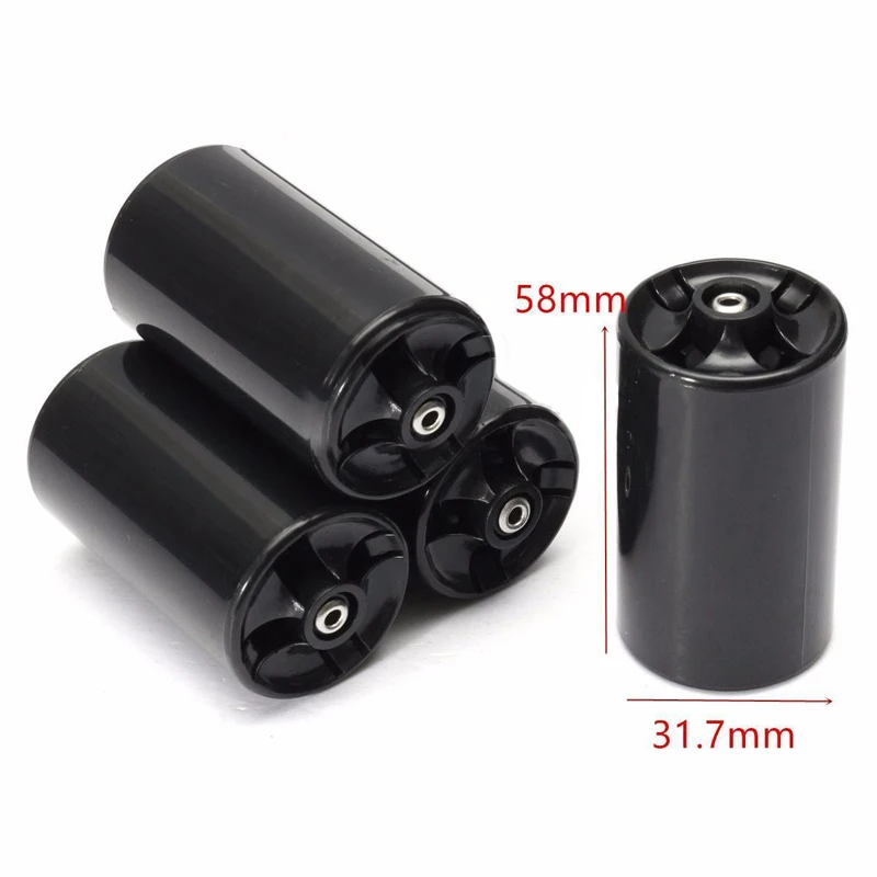 4pcs/lot AA to D size Type LR20 Battery Converter Adapter Holder Durable Battery Holder Case Converter
