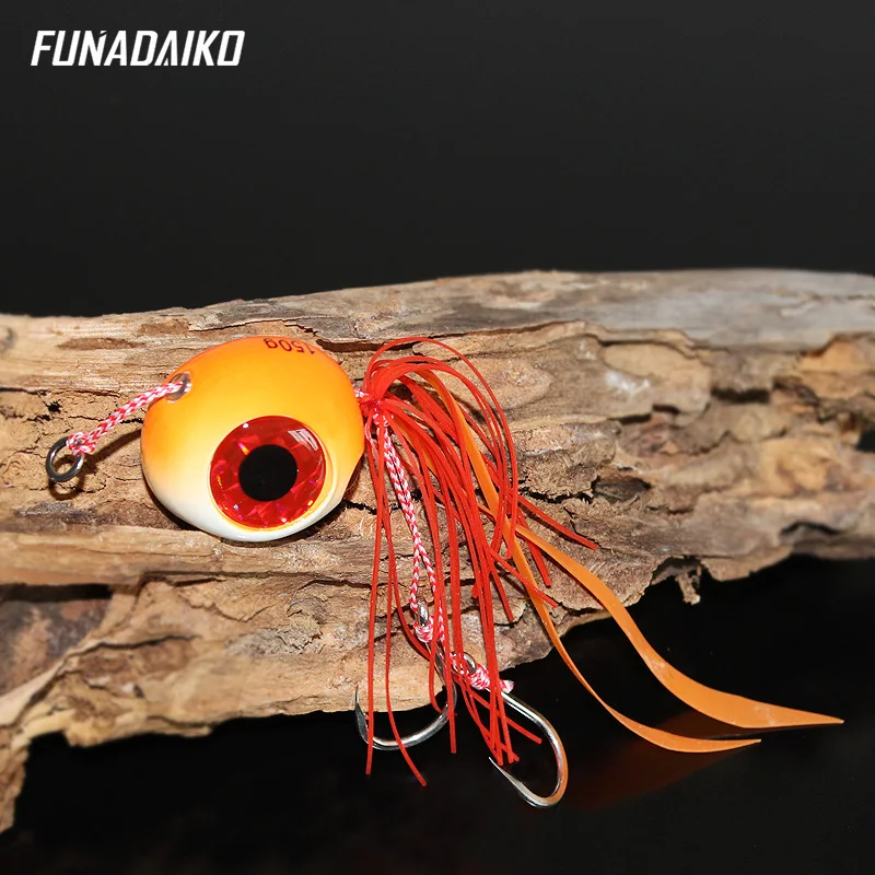 FUNADAIKO 200 г каучуки SnapperFishing приманки Kabura inchiku Jigs Madai Jigs свинцовые Джиги медленно металлический джиг