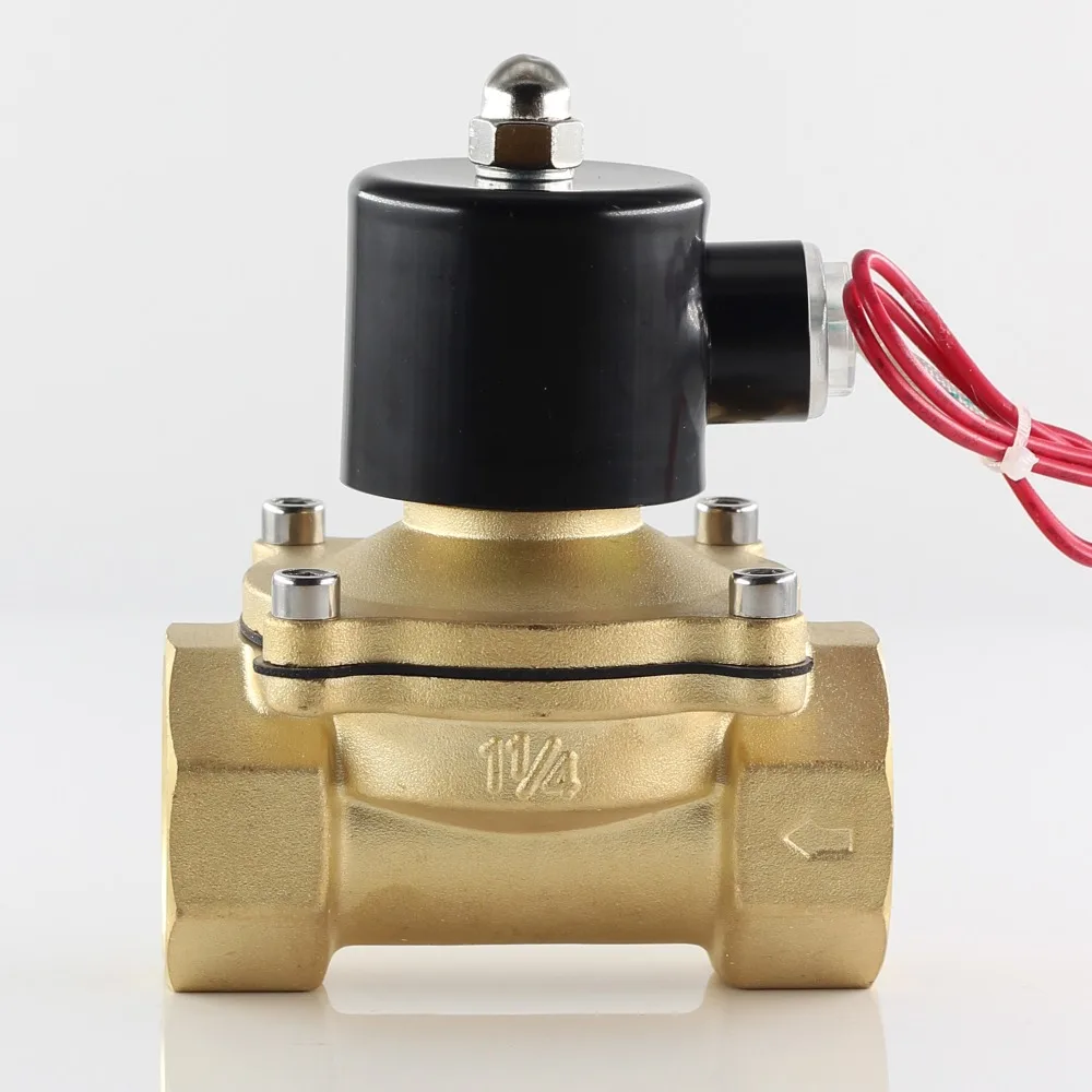 IP65 totalmente cerrado bobina para dispensador de agua aire agua aceite Electroválvula eléctrica Specification : 1 , Voltage : 12V Válvula de agua normalmente cerrada la válvula de solenoide 