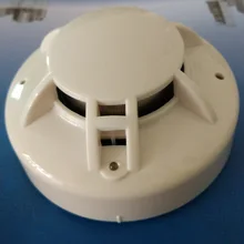 4-Wire, MCU Conventional Smoke & Heat Detector Dikombinasikan Multi Sensor Asap Alarm Panas dengan Relay Output(China)